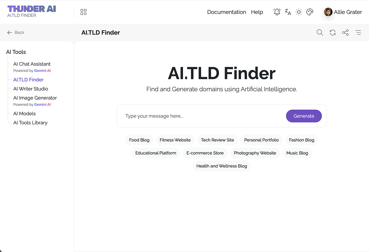 AI Dashboard