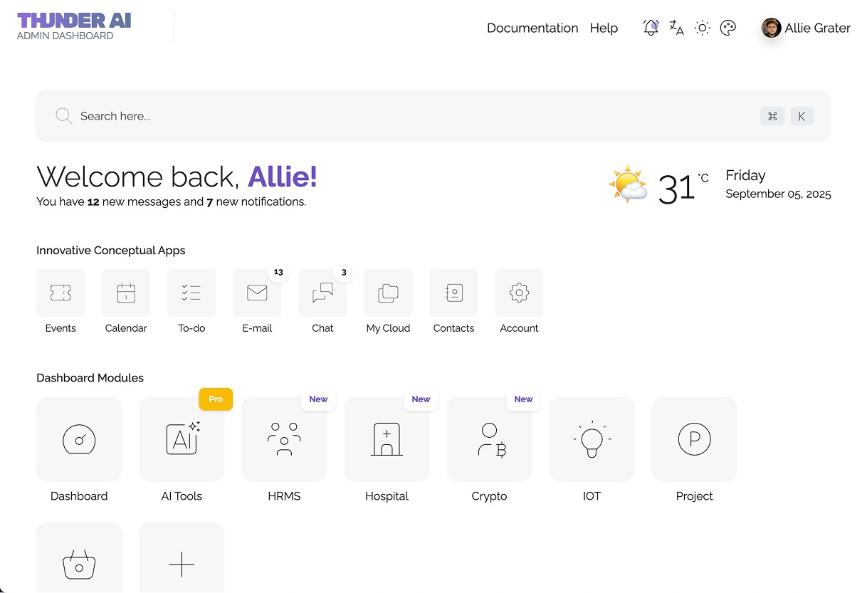 AI Dashboard