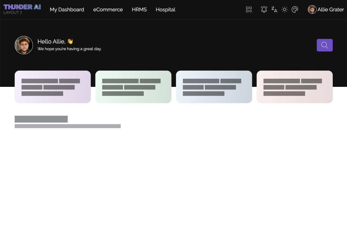 Thunder AI Layout version 1