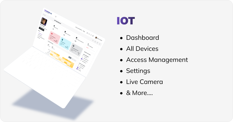 Thunder AI - AI Kit Admin Dashboard Template - 8